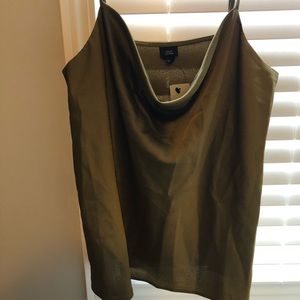 ASOS cowl neck top
